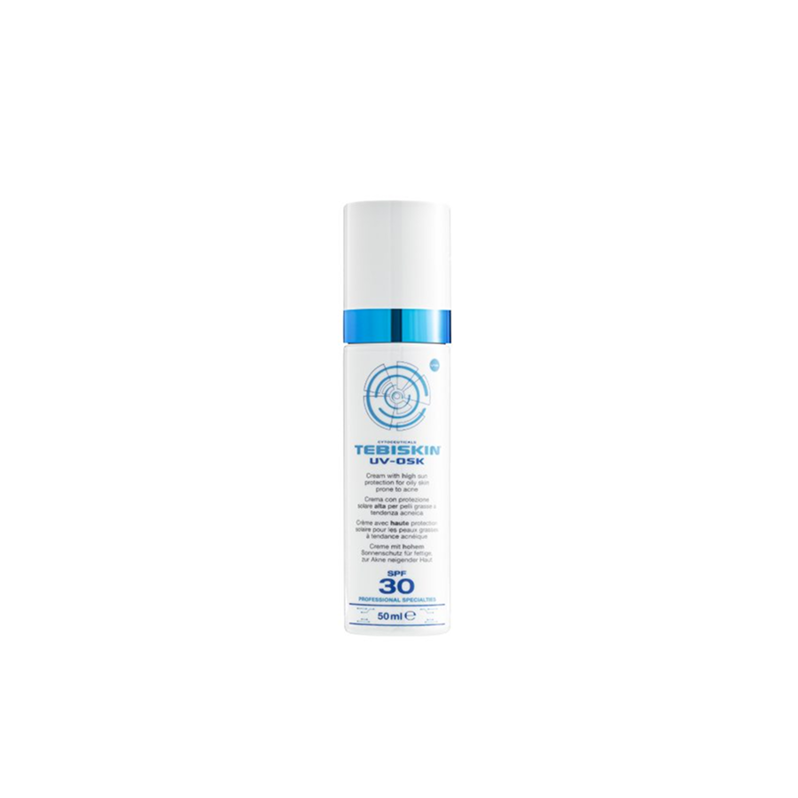TEBISKIN UV-Osk cream SPF 30+/ фотозащитное средство для жирной и проблемной кожи, 50 мл