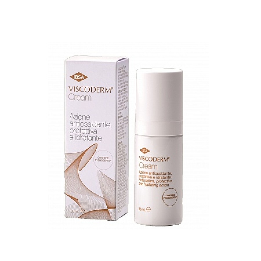 VISCODERM CREAM Антивозрастной крем увлажняющего действия 30мл.