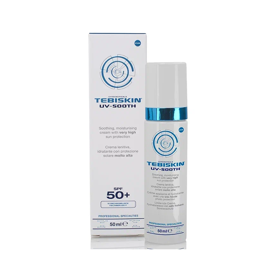 TEBISKIN UV-Sooth cream SPF 50+/ фотозащитное средство, 50 мл