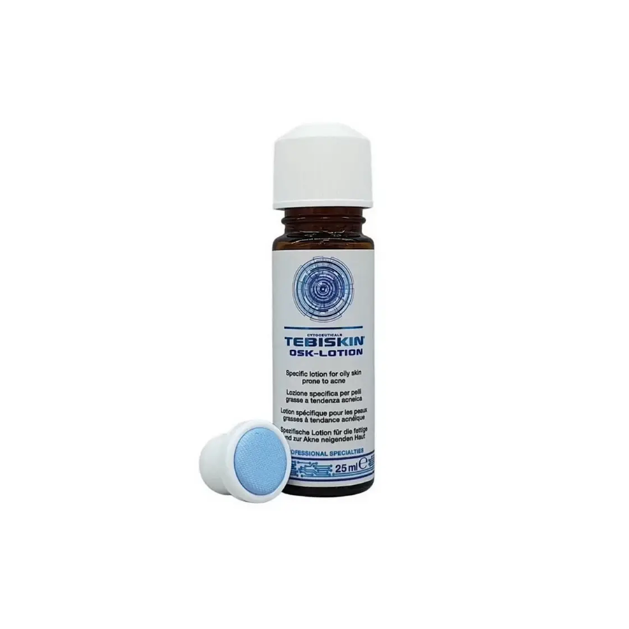 TEBISKIN Osk Lotion with applicator Специфический лосьон для жирной кожи склонной к акне 25 мл