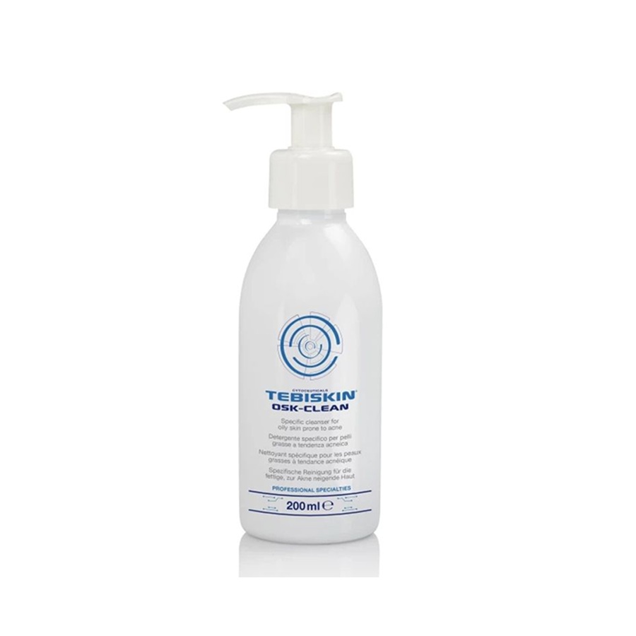 TEBISKIN Osk Cleanser Специализированное очищающее ср-во для жирн.кожи, склонной к акне