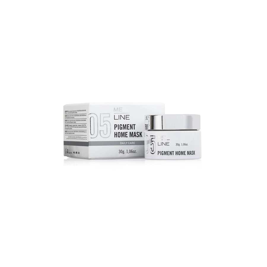  05 MELINE Pigment mask/05 МИЛАЙН пигмент маска для дом.применения,30 г