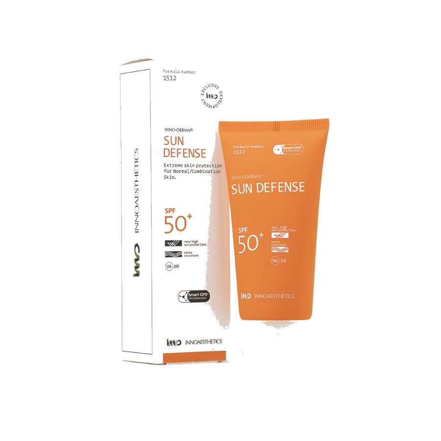 INNO-DERMA SUN DEFENSE SPF 50+ |  Солнцезащитный крем SPF 50+