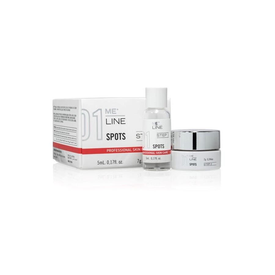01 MELINE Sports / 01 Пилинг МИЛАЙН Пятна 5 мл+7 гр
