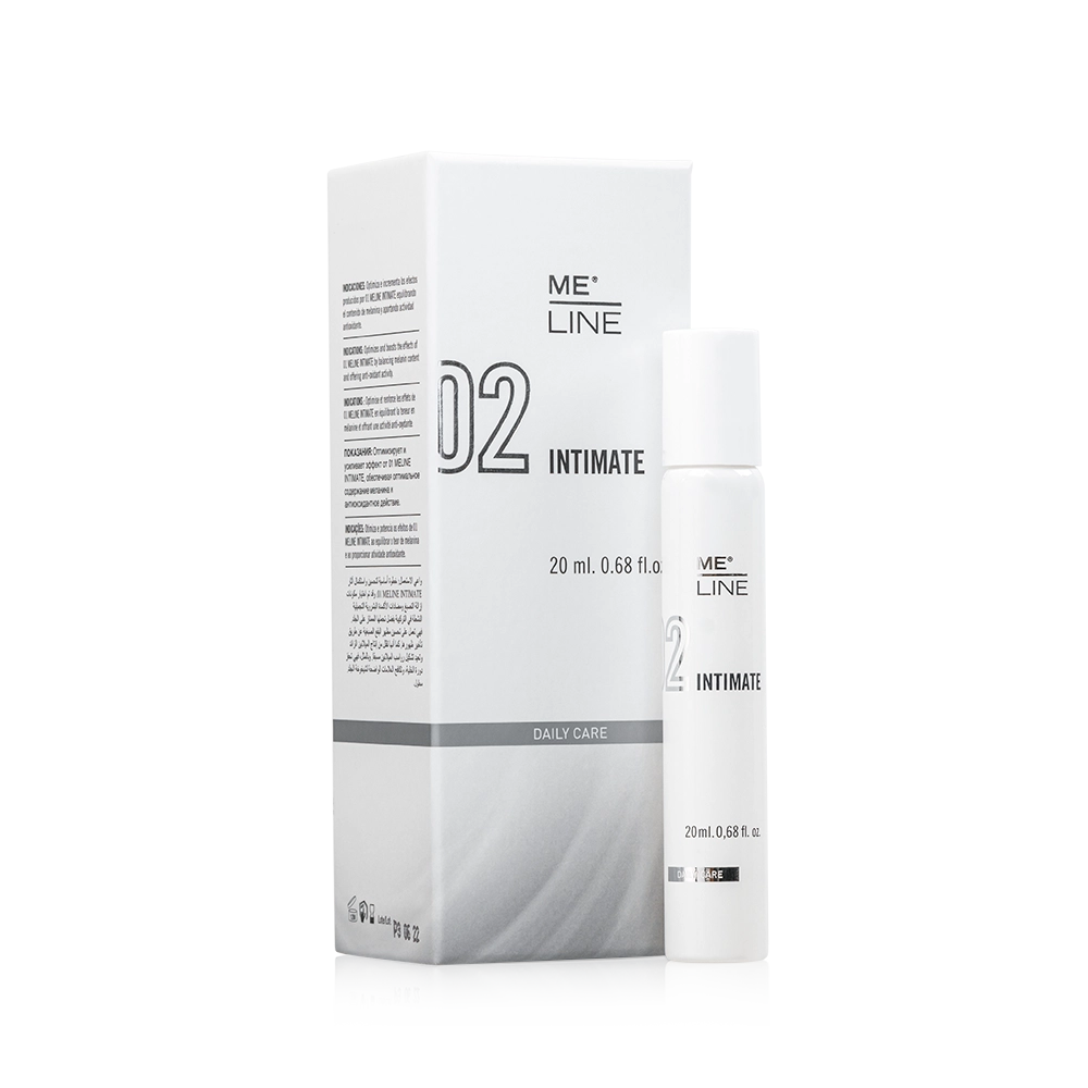02 MELINE INTIMATE/02 Гель МИЛАЙН длоя проблемных и деликатных зон, 20мл